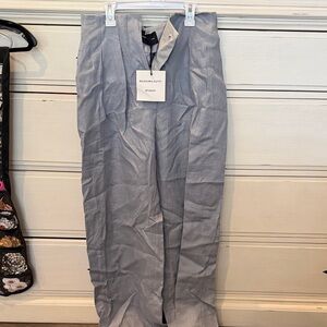 Massimo Dutti Light Gray Women’s  Dress Pants